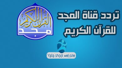 صورة تردد قناة المجد العامة Al majd TV 2022 قناة القرآن الكريم على القمر نايل سات – عرب سات