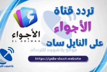 صورة تردد قناة الأجواء الجزائرية 2022 El Adjwaa TV على النايل سات