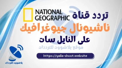 صورة تردد قناة ناشيونال جيوغرافيك 2022 Nat Geo Abu Dhabi على النايل سات