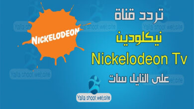 صورة تردد قناة نيكلودين 2022 Nickelodeon Tv المفتوحة على النايل سات